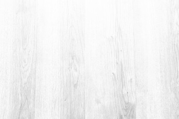 Sticker - White wood plank texture for background.