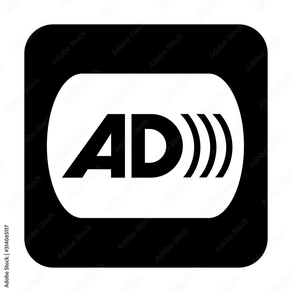 Audio Description Symbol Stock Illustration Adobe Stock audio-description-symbol-stock-illustration-adobe-stock
