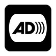 Audio description symbol