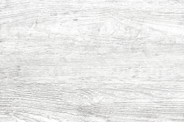 Canvas Print - White wood plank texture for background.