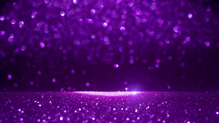 purple bokeh,circle abstract light background,purple shining lights, sparkling glittering valentines