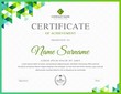 ©  UniqueEye - Abstract certificate template with luxury and modern pattern,diploma,Vector illustration