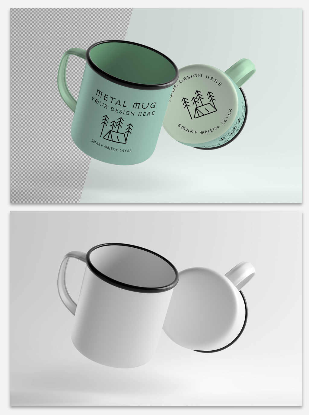 Download Metal Mug Mockup Stock Template Adobe Stock