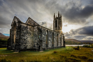 old church donegal ireland