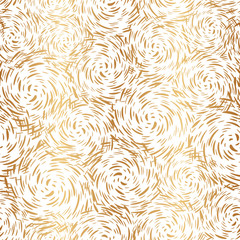 Wall Mural - Golden abstract background. Neutral gold pattern. Nice seamless pattern. Unusual backdrop for design for gift pack, wallpaper, wrapping paper, wrapper, packaging, interior, prints, surface, package 