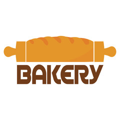 Wall Mural - Bakery logo design