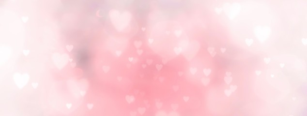 abstract pastel background with hearts - concept mother's day, valentine's day, birthday - spring co