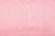 Pink Textile Texture Top View