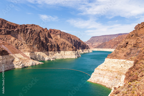 View Of The Colorado River Below Hoover Dam Nevada Usa Buy This Stock Photo And Explore Similar Images At Adobe Stock Adobe Stock
