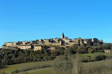 Wall Mural - Tarn et Garonne, village de Puycelsi 