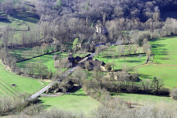 Wall Mural - Paysage du Tarn et Garonne