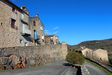 Wall Mural - Tarn et Garonne, village de Puycelsi 