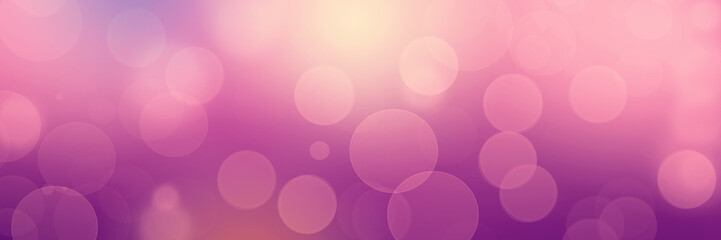 abstract bokeh lights colorful background, defocused vivid lights banner.