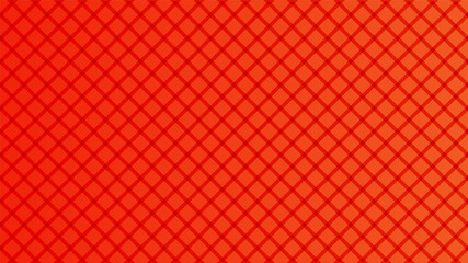 Poster - Abstract intersecting lines in orange background. Use for modern design, cover, template, decorated, brochure, flyer.