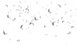 © Wasin - Celebration Event & Birthday Background With Many Falling Silver Tiny Confetti. Vector Illustration
