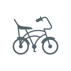 Canvas Print - Isolated choppet bike icon vector design