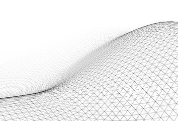abstract graphic geometry 3d illustration