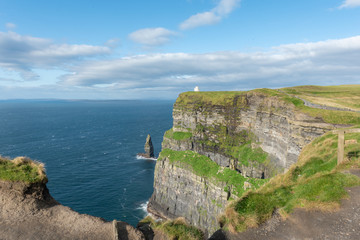 Wall Mural - moher of cliffs ireland view