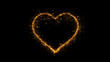 sparkling heart