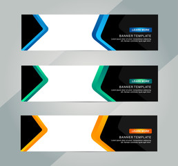 Wall Mural - Creative Abstract Web banner design background or header Templates