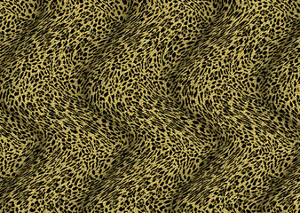 leopard skin pattern with leather texture