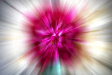 Pink And White Zoom Burst Free Stock Photo - Public Domain Pictures