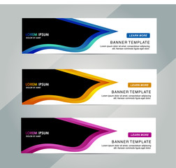 Wall Mural - Abstract Web banner design background or header Templates