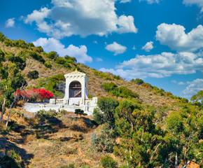 Wall Mural - Catalina Chimes Tower Above Avalon