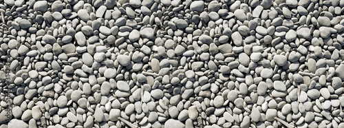 Cuadros en Lienzo pebbles background. Banner texture