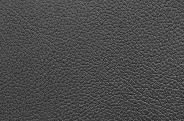 Wall Mural - black leather texture background