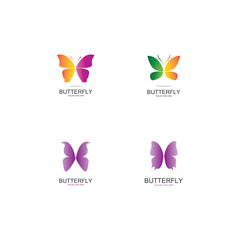 Beauty Butterfly icon design