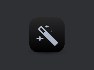 Poster - Magic Wand -  App Icon