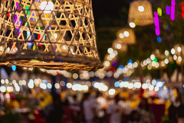 market in thailand