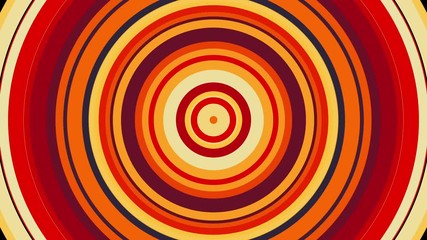 Poster - Abstract colorful circle with hypnotic spinning motion, computer generated. 3d rendering of vortex background