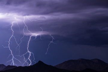 lightning storm