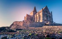 St. Monans Kirk Church, Fife, Scotland 2019. Built In 1362