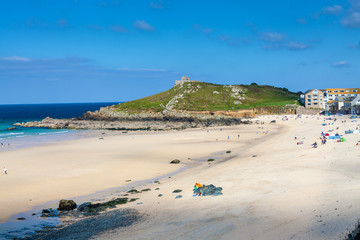 Wall Mural - Porthmeor Beach St Ives Cornwall England