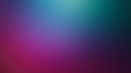 Teal, Pink and Dark Blue Defocused Blurred Motion Gradient Abstract Background Texture, Widescreen