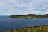 Fototapeta  - Panoramic view over the coasts of Scotland