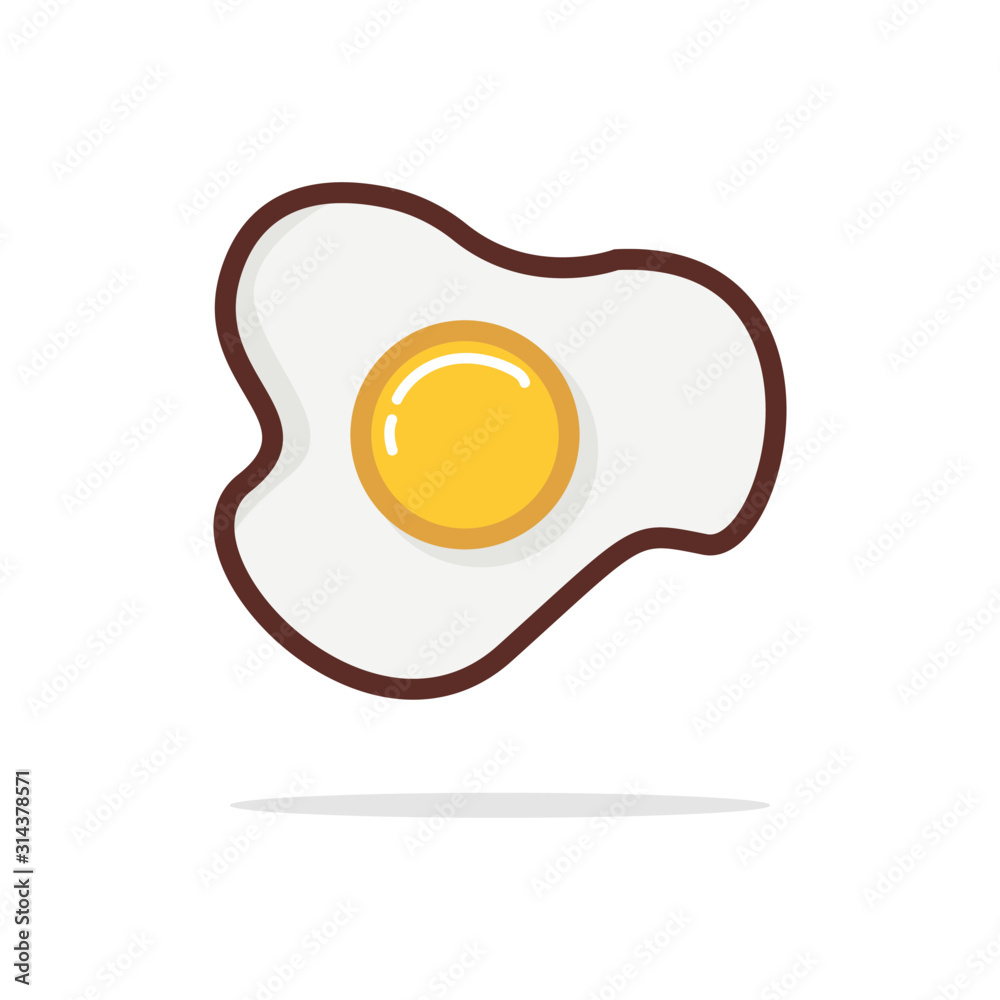 simple egg icon design for your web site design, logo, app, UI, vector ...