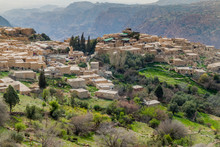 View Of Dana Village, Jordan