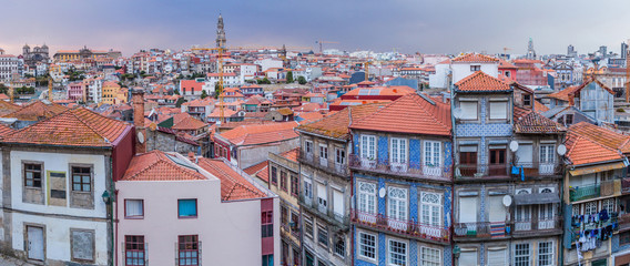 Wall Mural - Panorama of Porto in Portugal