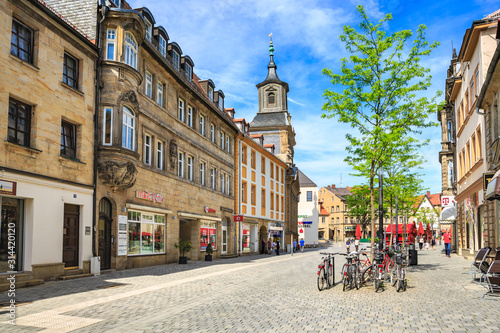 Plakat Miasto Bayreuth