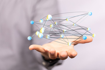using cloud technology to send and receive files.
