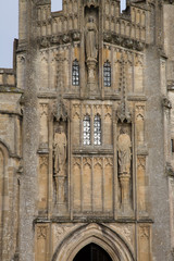 Sticker - Parish Curch in Burford, Oxfordshire, England