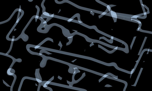 Abstract interesting psychedelic background for wallpapers