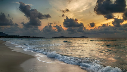 Wall Mural - summer time. sea