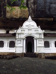 Wall Mural - Golden Temple of Dambulla, Sri Lanka