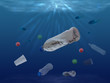 Plastikmüll Problem in den Weltmeeren