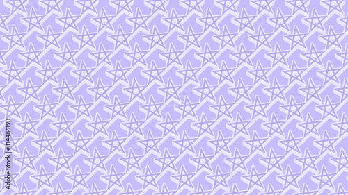紫の五芒星背景素材stock Illustration Adobe Stock